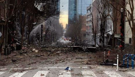 L'enquête progresse après la violente explosion de Nashville