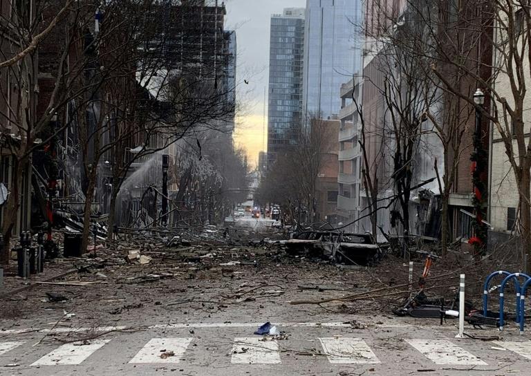 L'auteur de l'explosion de Nashville identifié