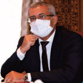Mohamed Benabdelkader s'enquiert de l'avancement des travaux d’ aménagement du tribunal administratif d'Agadir