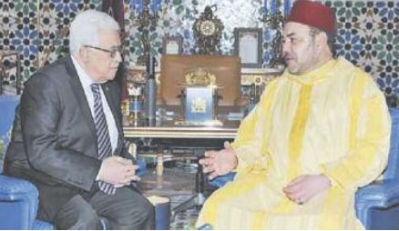 S.M le Roi réitère la position du Maroc au sujet de la question palestinienne et d'Al Qods