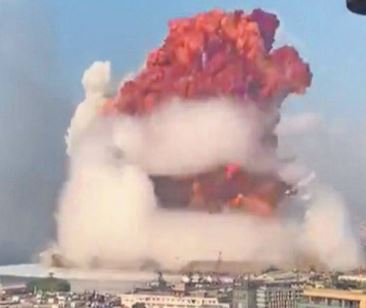 Explosion à Beyrouth Explosion à Beyrouth