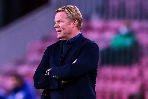 Koeman a encore besoin de temps pour imposer ses idées au Barça