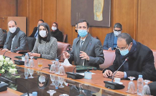 Tenue à Rabat de la 11ème réunion du Comité de veille économique Tenue à Rabat de la 11ème réunion du Comité de veille économique