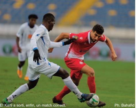 Ligue des champions: Le Wydad des grands jours retrouvé Ligue des champions: Le Wydad des grands jours retrouvé
