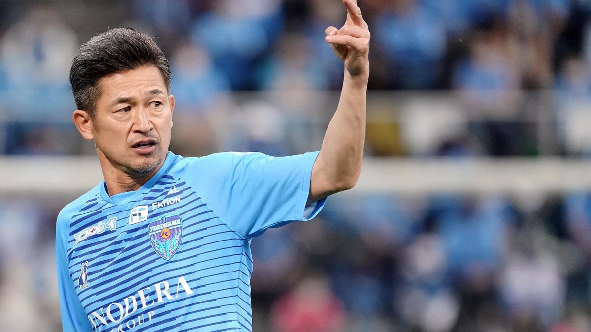 Le vétéran Kazu Miura prolonge avec le Yokohama FC