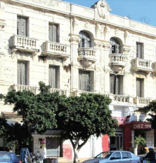 L’artiste et le lieu: Nathalie Rias se remémore l’hôtel de France à El Jadida L’artiste et le lieu: Nathalie Rias se remémore l’hôtel de France à El Jadida