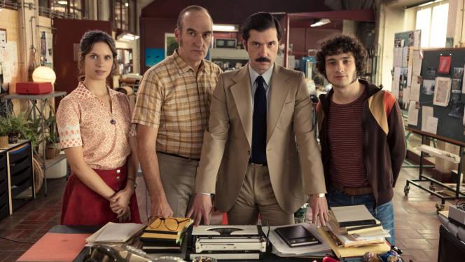 Avec la série Ovni(s), Melvil Poupaud s ’ aventure aux frontières du réel