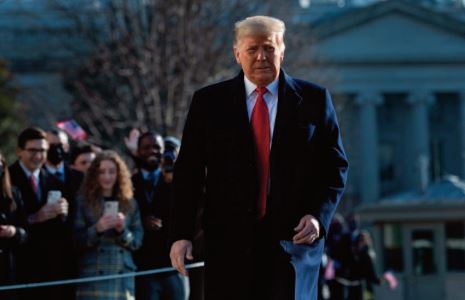 Donald Trump mis en accusation Un deuxième “impeachment” historique