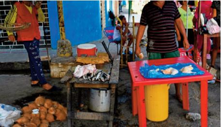 Acheter à manger, l’ autre raison qui pousse les Vénézuéliens vers Trinité-et-Tobago