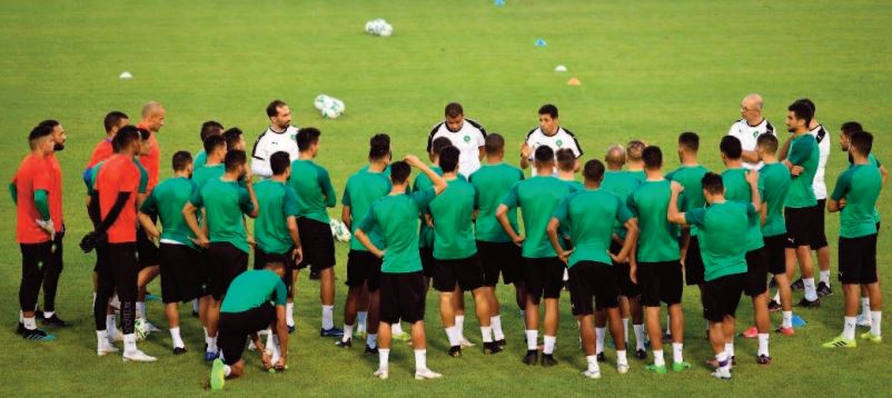 Le Onze national entame ce soir la défense de son titre africain Le Onze national entame ce soir la défense de son titre africain