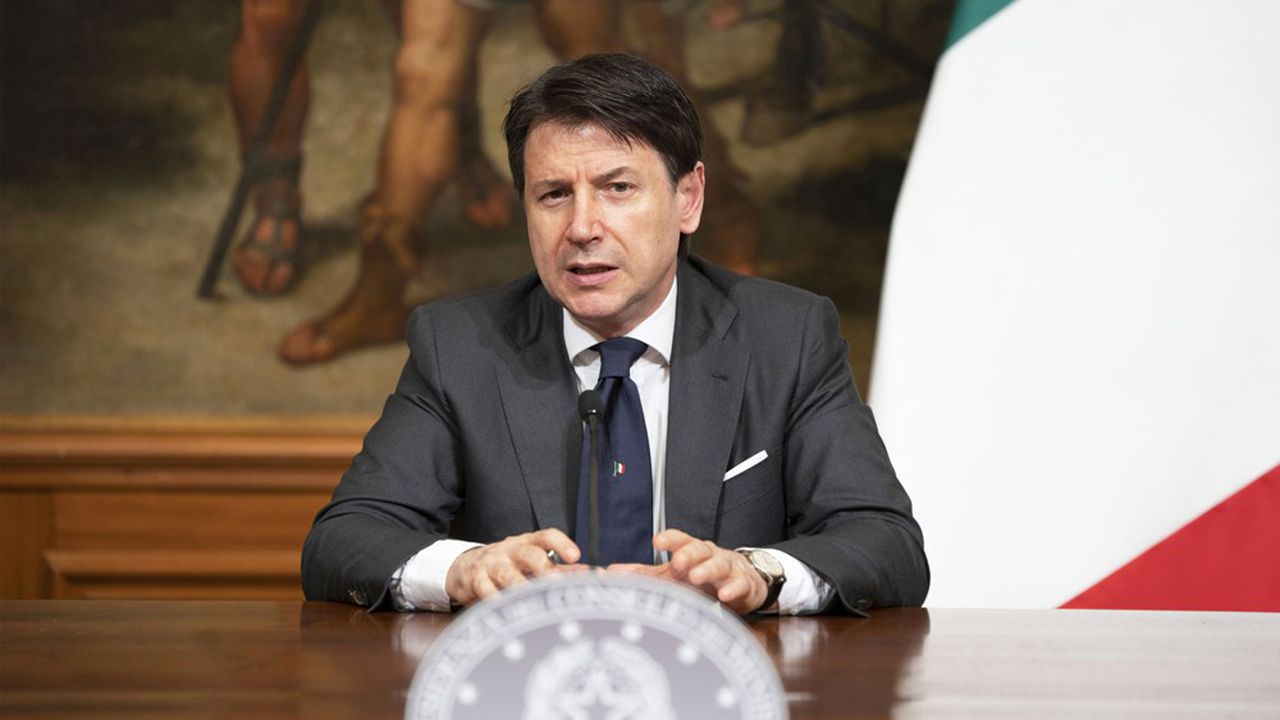 Giuseppe Conte, l’illustre inconnu de l’échiquier politique italien Giuseppe Conte, l’illustre inconnu de l’échiquier politique italien