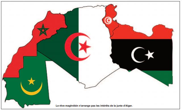 Les dirigeants algériens isolés de la dynamique de l'histoire