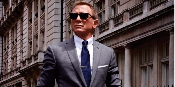 La sortie du prochain James Bond de nouveau repoussée