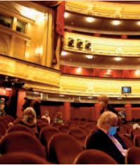 Théâtres, cinémas, concerts : l’ exception culturelle espagnole en pleine pandémie