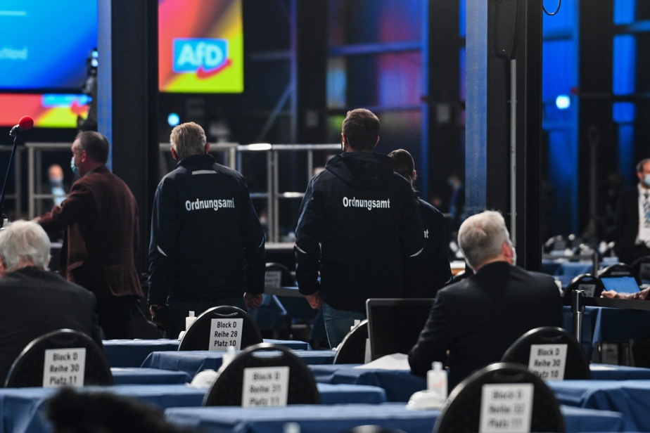 L'extrême droite allemande menacée d'une mise sous surveillance policière L'extrême droite allemande menacée d'une mise sous surveillance policière