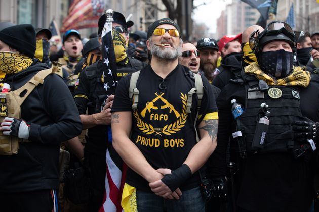 Le Parlement canadien désigne les “Proud Boys ” comme une “ entité terroriste ”