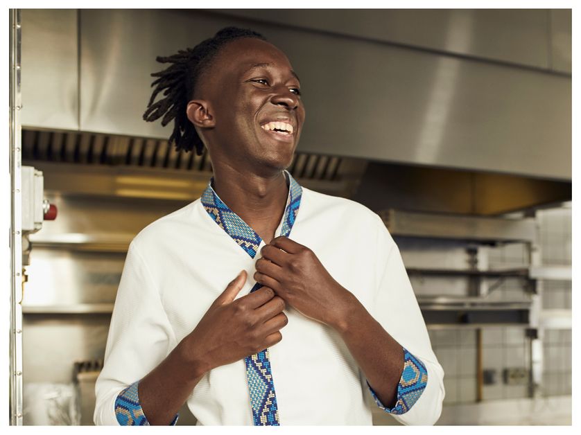 Mory Sacko, une étoile pour porter les saveurs de l'Afrique à Paris Mory Sacko, une étoile pour porter les saveurs de l'Afrique à Paris