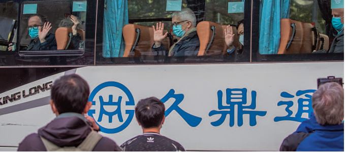 Après la quarantaine, l'OMS entame son enquête à Wuhan