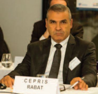 Nacer Jabour, chef de division à l'Institut national de géophysique Nacer Jabour, chef de division à l'Institut national de géophysique