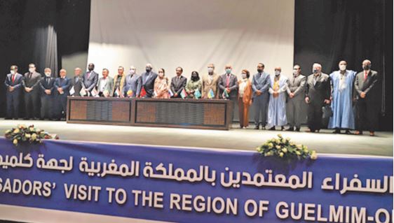 Des ambassadeurs accrédités à Rabat s'informent des atouts de Guelmim-Oued Noun