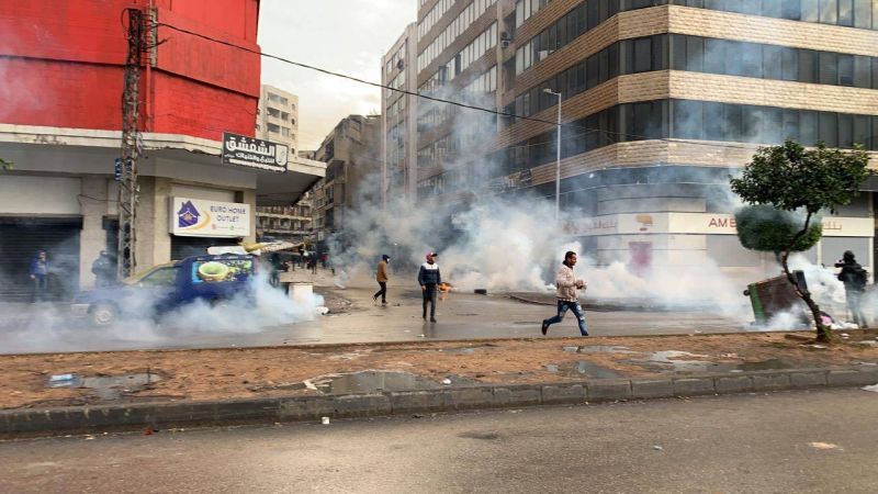 ​Nouveaux heurts entre manifestants et forces de l'ordre à Tripoli