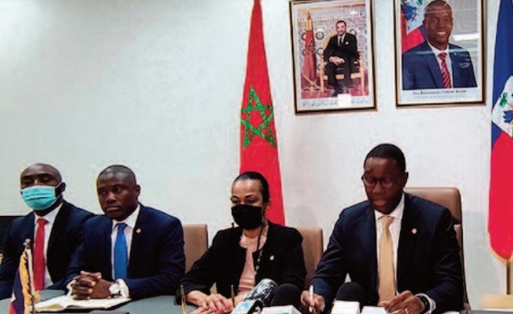 Une délégation haïtienne à Dakhla pour examiner les moyens de renforcer la coopération bilatérale Une délégation haïtienne à Dakhla pour examiner les moyens de renforcer la coopération bilatérale