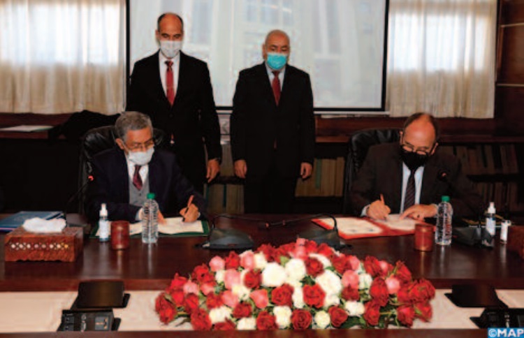 Protocole de coopération pour accélérer l'intégration de l'amazigh dans les travaux de la Chambre des conseillers