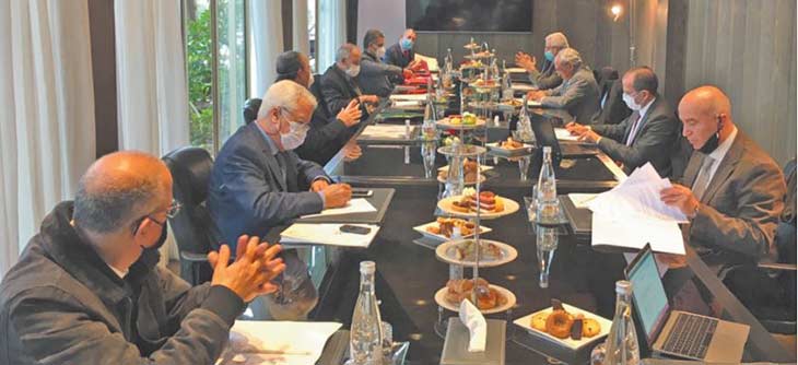 Le GERM et l'Université Mohammed V se préparent pour le lancement des activités de la Chaire-Méditerranée