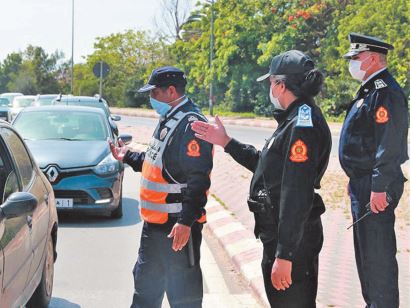 Le Maroc encore sous cloche