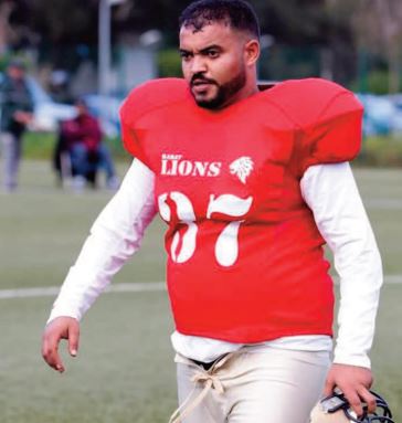 Mohammed Soufiane El Younoussi, président de l’équipe Rabat lions