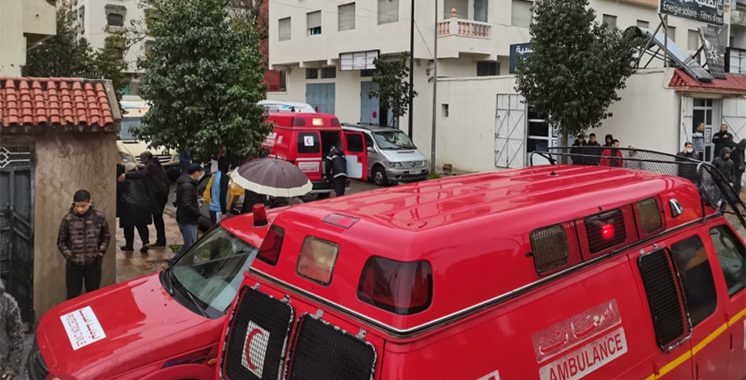Infiltration d'eaux de pluies à Tanger: 24 morts dans une unité clandestine de textile