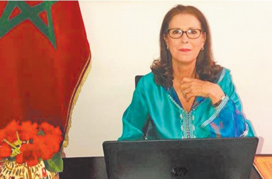 Oumama Aouad: Fidèle à son engagement pour la cause palestinienne, le Maroc continuera à plaider pour la solution à deux Etats
