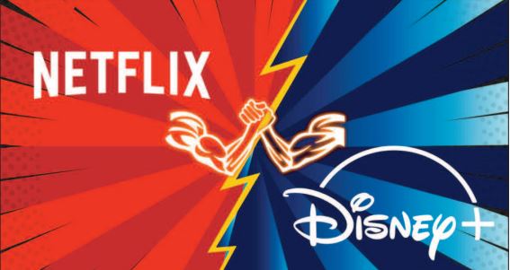 Les héros de Disney talonnent le pionnier Netflix