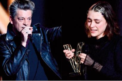 Benjamin Biolay et Pomme remportent les Victoires de la musique