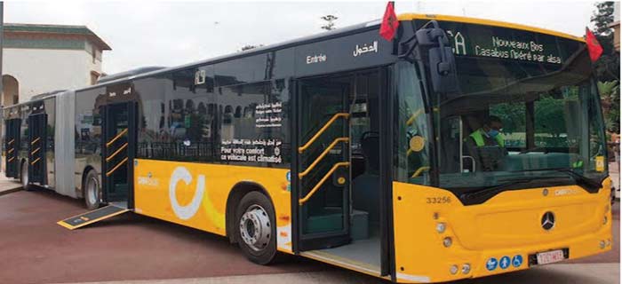 Casablanca reçoit un premier lot des bus tant attendus