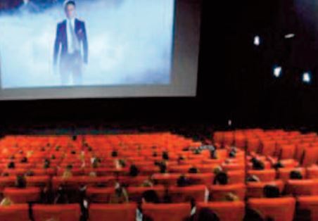 Des salles de cinéma devenues vestiges etd’ autres sous perfusion à Casablanca