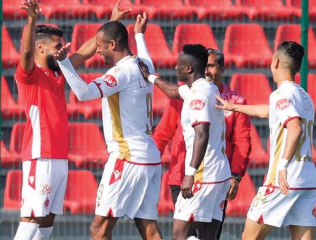 Les Rouges confortent leur statut de leader