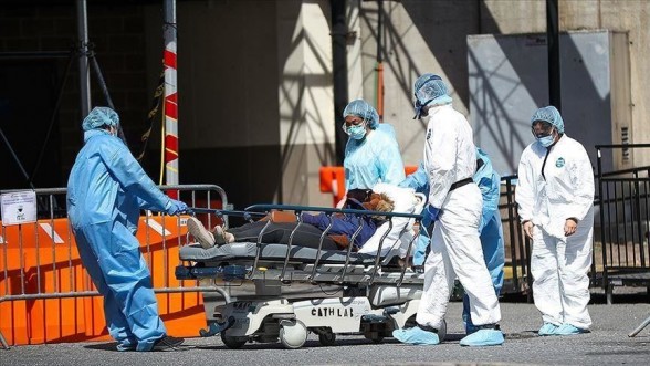 Près de 500.000 morts du coronavirus aux Etats-Unis