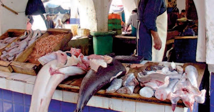 Le prix du poisson et des huiles en hausse à fin janvier