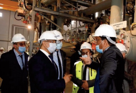 L’ONEE lance un grand projet pour le renforcement de l’alimentation électrique dans les provinces du Sud L’ONEE lance un grand projet pour le renforcement de l’alimentation électrique dans les provinces du Sud