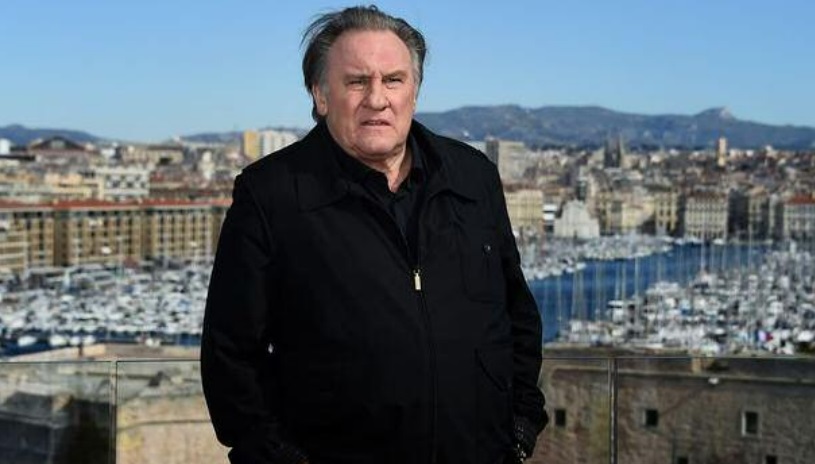 Gérard Depardieu, entre ombre et lumière