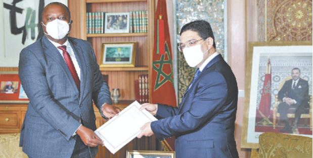 Message du président burundais à S.M le Roi