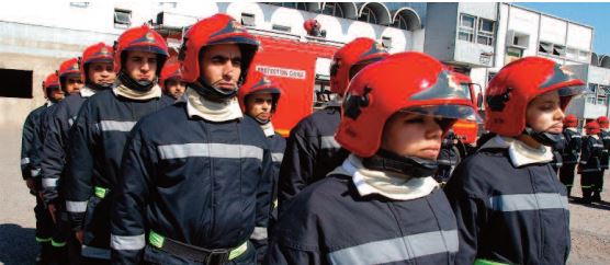 Célébration de la Journée mondiale de la Protection civile