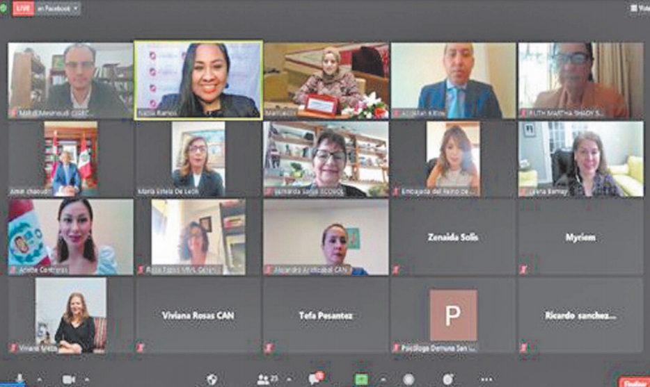 L'expérience du Maroc en matière de participation des femmes à la vie politique mise en avant au Pérou L'expérience du Maroc en matière de participation des femmes à la vie politique mise en avant au Pérou