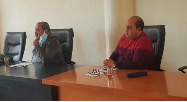 Driss Lachguar préside une séance de travail avec la direction de la FDT