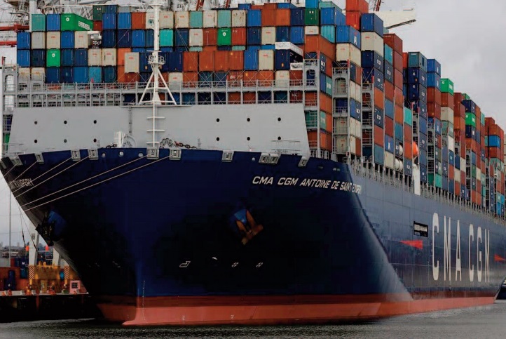 Plus de la moitié des marchandises de contrefaçon saisies sont transportées par voie maritime