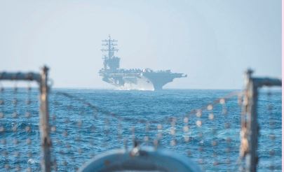 Participation de l'USS Dwight D.Eisenhower à un exercice maritime USA-Maroc