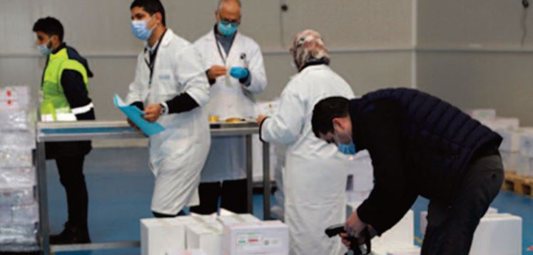 Stock des vaccins au bord de la rupture Stock des vaccins au bord de la rupture