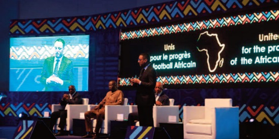 En attendant l'officialisation de la décision à Rabat, Patrice Motsepe serait le nouveau patron de la CAF