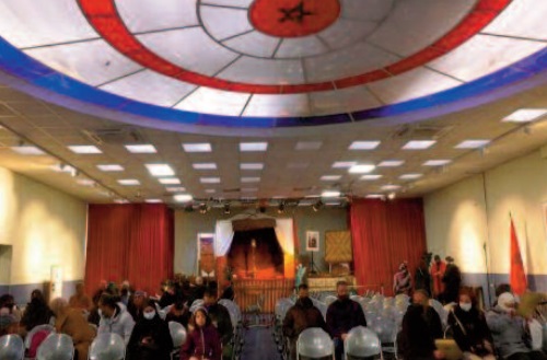 Le consulat du Maroc à Bruxelles organise une exposition sur le drame des femmes séquestrées à Tindouf Le consulat du Maroc à Bruxelles organise une exposition sur le drame des femmes séquestrées à Tindouf